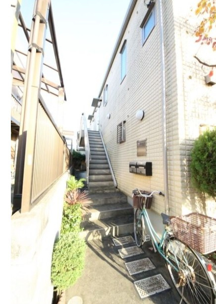 マーガレットビラのエントランス