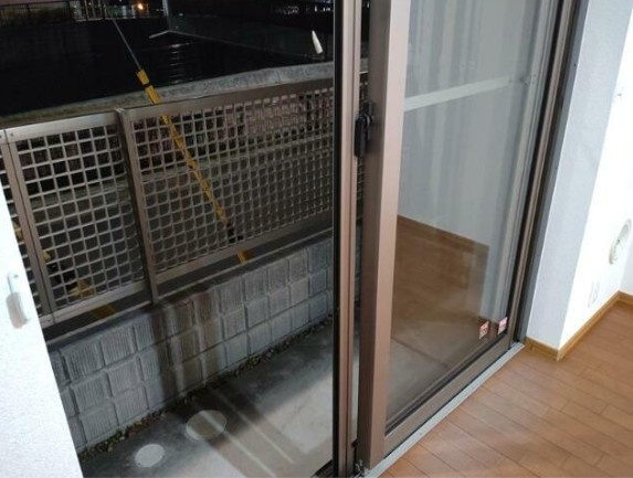 マーガレットビラのバルコニー