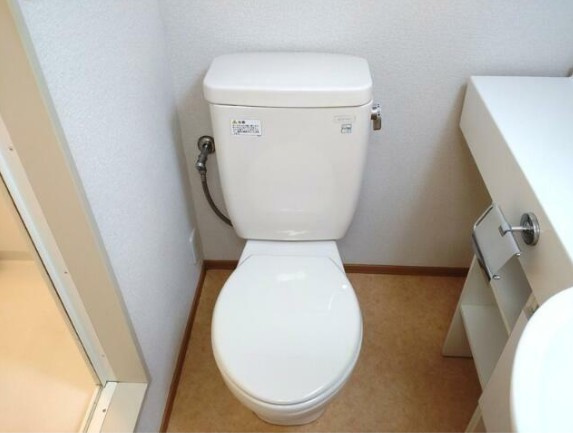 マーガレットビラのトイレ