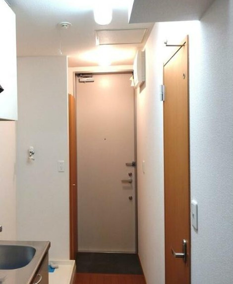 マーガレットビラの玄関