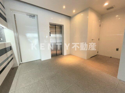 【ロビー】 | アジールコート品川中延 | 清潔なロビーです