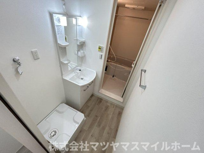 【洗面所】 | フジパレス鴻池新田Ⅴ番館