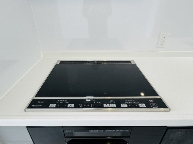 ビュータワー八王子のキッチン|～ＩＨコンロは、小さいお子様やご老人がいらっしゃるご家庭におススメ～