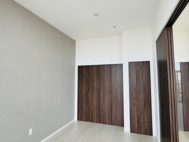 ビュータワー八王子の収納|～収納力の高いクローゼット完備～