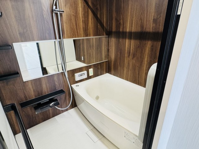 ビュータワー八王子の浴室|～2022年7月に交換済のバスルーム～