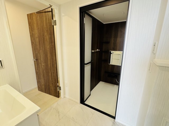 ビュータワー八王子の脱衣所|～清潔感のある脱衣所～