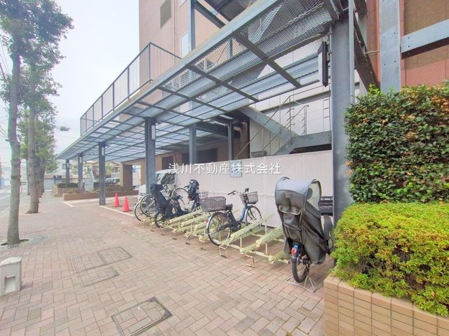 ビュータワー八王子の駐輪場|～駐輪スペース～