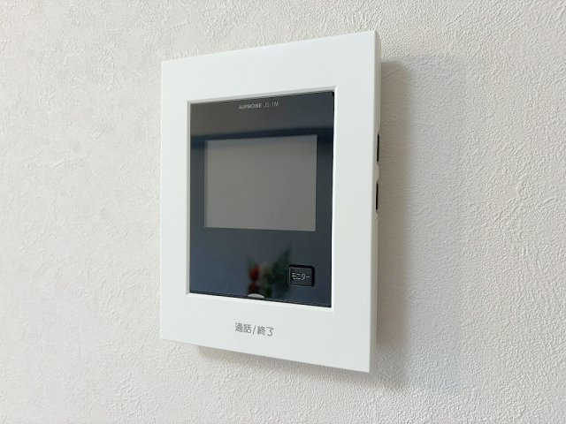 藤和シティシティコープ三郷の防犯設備|来客時に便利なTVモニターホン