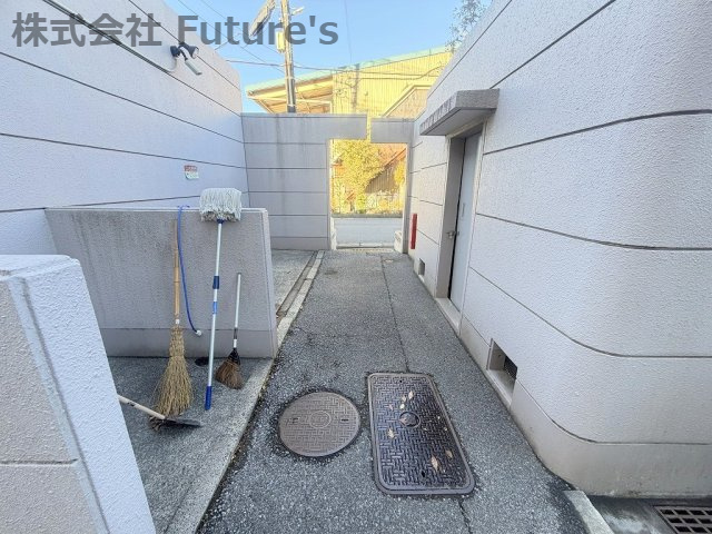 藤和シティシティコープ三郷のその他共用部分|敷地内ゴミ置場完備