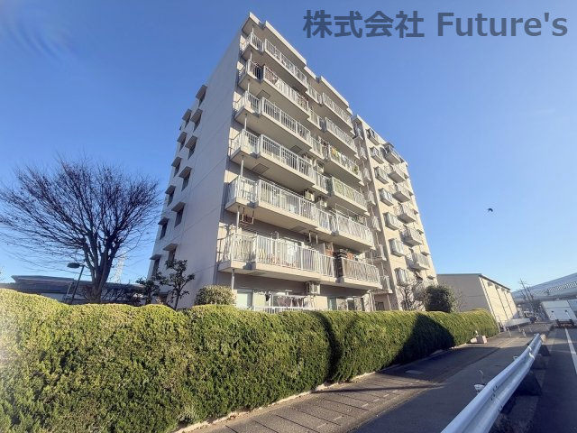 藤和シティシティコープ三郷の外観|東京外環自動車道近接、都心・郊外へのアクセス良好