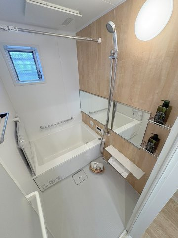 藤和シティシティコープ三郷の浴室|追焚・浴室暖房乾燥機が付いた快適なお風呂です