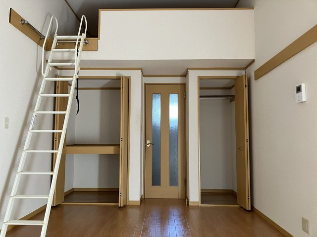 ハイツワールドの収納|他室参考写真