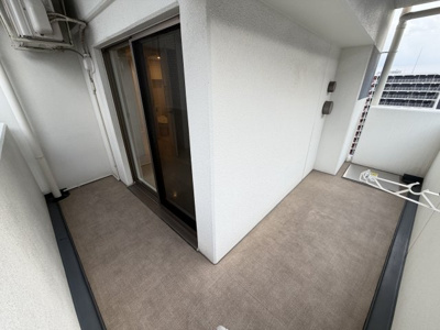 【バルコニー】 | ラシュレエグゼ夕陽丘