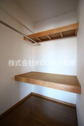 マグノリア・コートの収納|便利な収納スペースです
