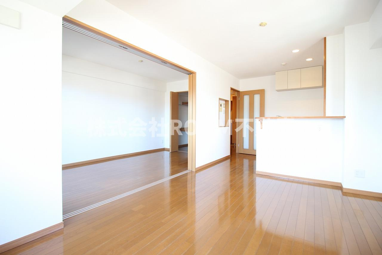 マグノリア・コートの居間・リビング|リビングです