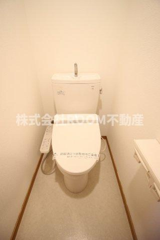 マグノリア・コートのトイレ|清潔感のあるトイレです