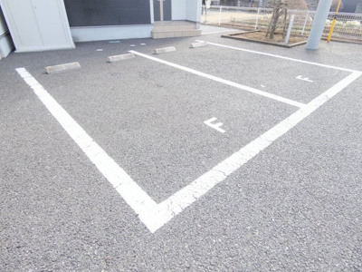 【駐車場】 | アンソレイエメゾン | 同社施工例