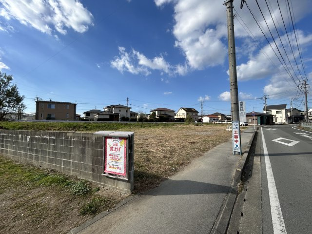 【前面道路含む現地写真】 | 歴木売地