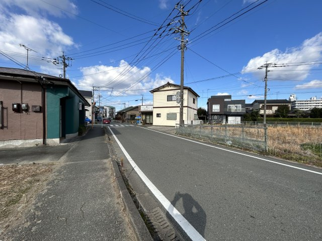 【前面道路含む現地写真】 | 歴木売地