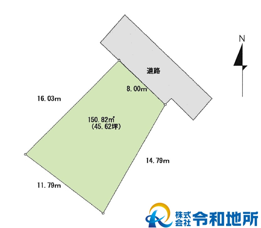 売地　茅ヶ崎市矢畑
