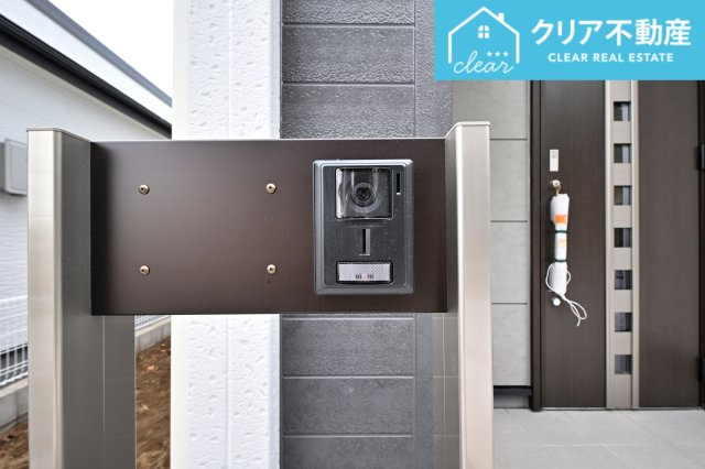 【セキュリティ】 | 館林第3西高根町　リーブルガーデン　全2棟 | TVモニター付きインターフォンで安心