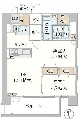 【間取り】 | Moruan Residence