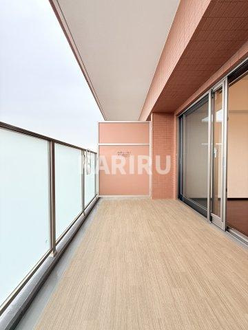 プレジオ三国EUROのバルコニー