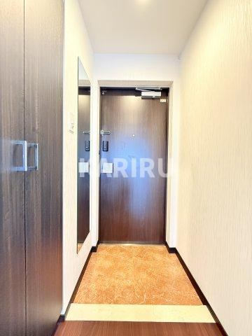 プレジオ三国EUROの玄関