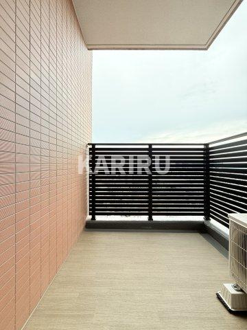 プレジオ三国EUROのバルコニー