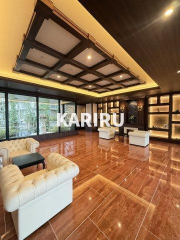 プレジオ三国EUROのロビー