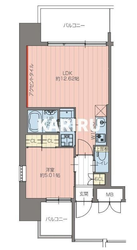 プレジオ三国EUROの間取り