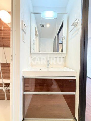 プレジオ三国EUROの洗面所