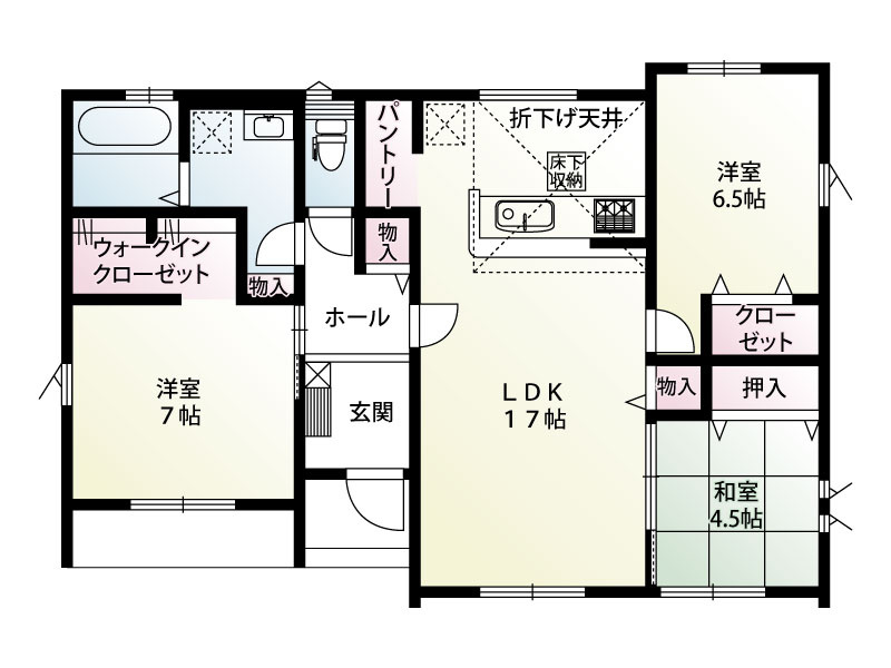 【間取り】