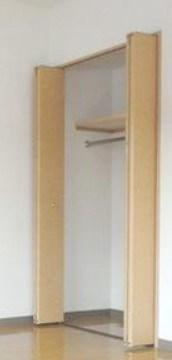 Twin　core WESTの収納