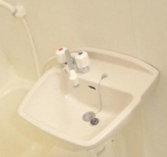 Twin　core WESTの洗面所