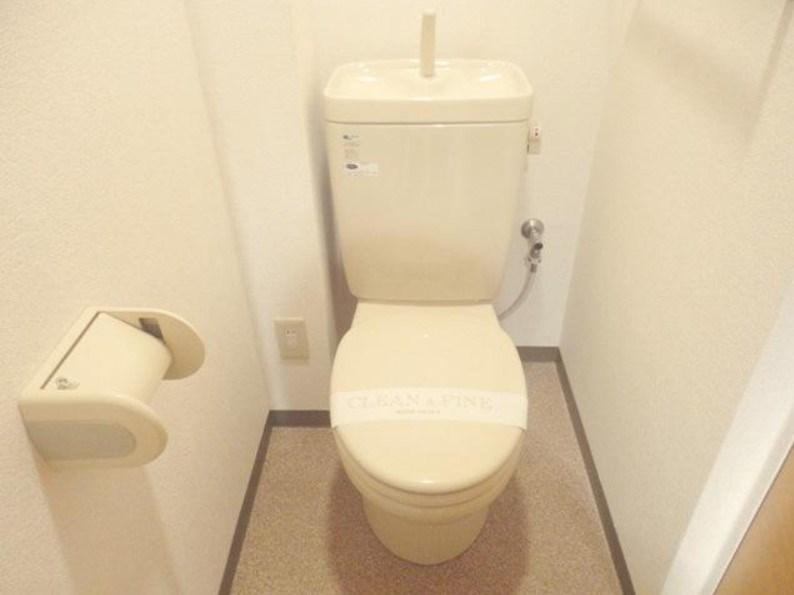 Twin　core WESTのトイレ