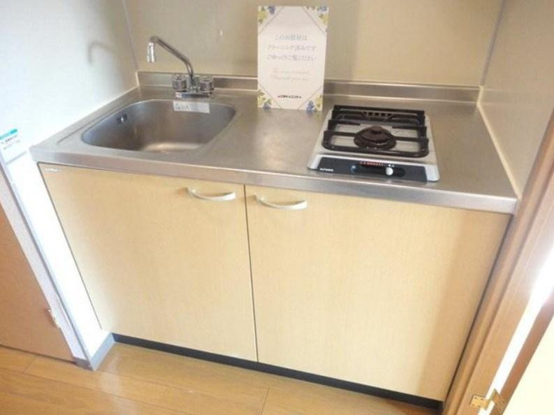 Twin　core WESTのキッチン