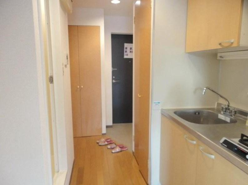 Twin　core WESTの玄関