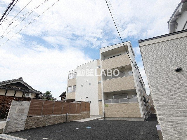 クリエオーレ長吉川辺の外観