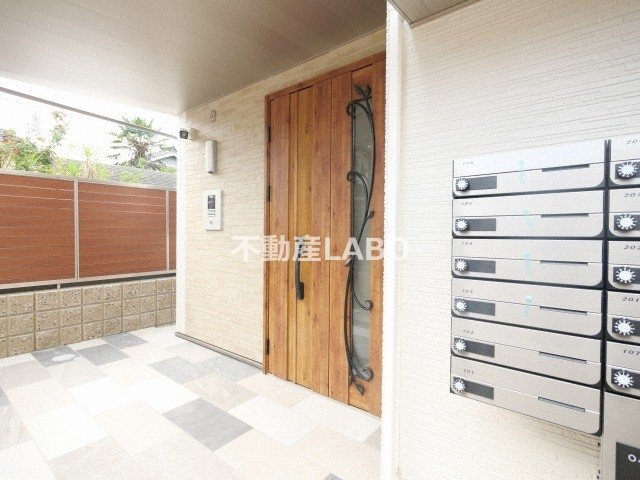 クリエオーレ長吉川辺のその他共用部分