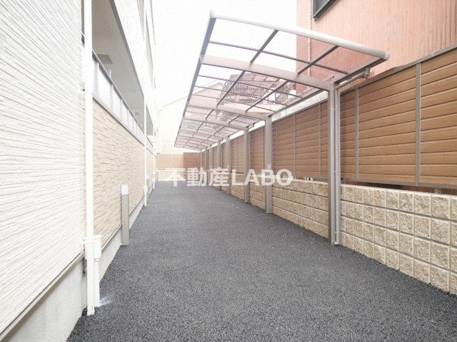 クリエオーレ長吉川辺のその他共用部分