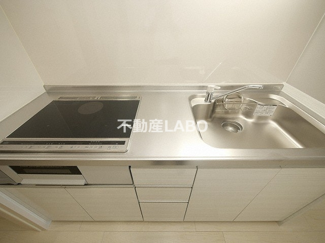 クリエオーレ長吉川辺のキッチン