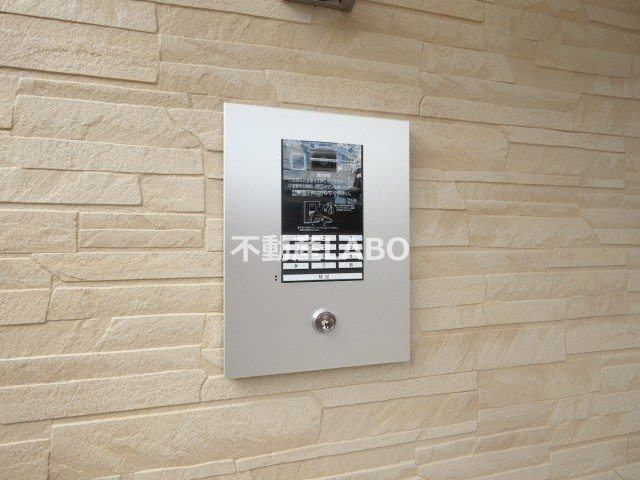 クリエオーレ長吉川辺のセキュリティ