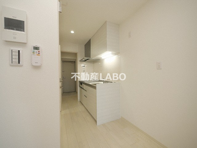 クリエオーレ長吉川辺のキッチン