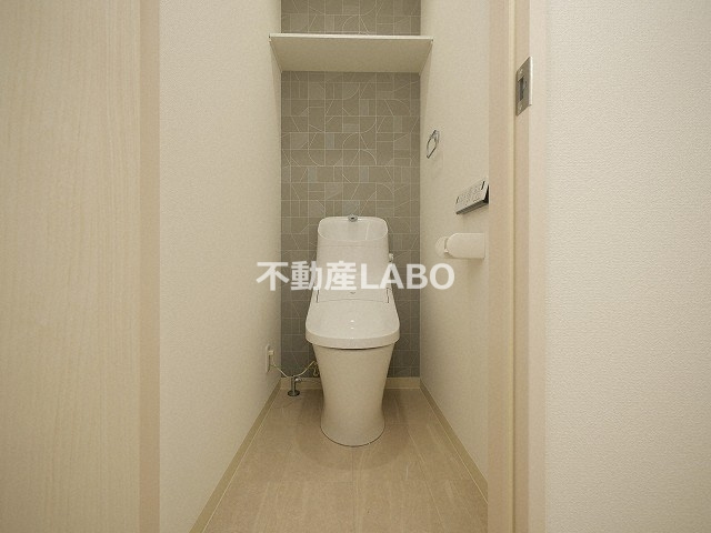 クリエオーレ長吉川辺のトイレ
