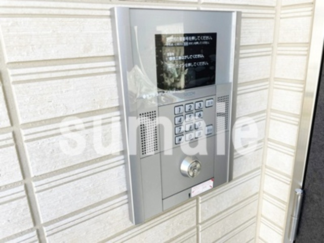 リブリ・新都心Ⅱのセキュリティ|オートロックです。