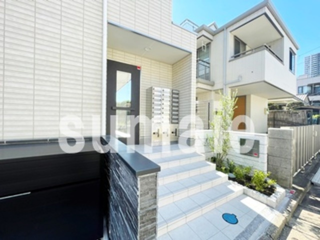 リブリ・新都心Ⅱのエントランス|エントランスです。