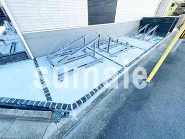 リブリ・新都心Ⅱのその他共用部分|駐輪場です。