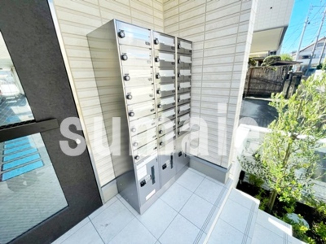 リブリ・新都心Ⅱのその他共用部分|集合ポストです☆