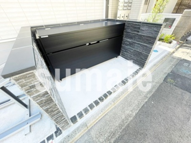 リブリ・新都心Ⅱのその他共用部分|ゴミ置き場です。